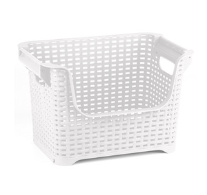 Laundry: Seymours Stackable Storage Basket 18L