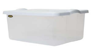 Taurus Clearview Storage Bin 20L (Base Only)