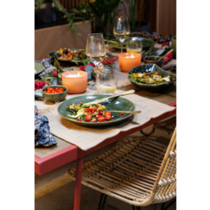 Kitchen: Mikasa Rect Placemat Set Of 2 - Jute