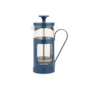Kitchen: LC Monaco 3 Cup Cafetiere Blue