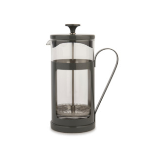 Kitchen: LC Monaco 8 Cup Cafetiere Grey