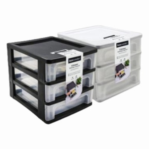 Storage: A4 Desktop 3-Drawer Unit
