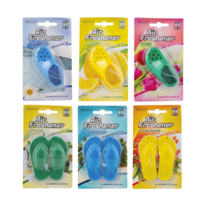 Hardware: Car Air Freshener Thongs & Clogs