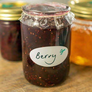 Kitchen: Agee Dissolvable Jar Labels