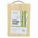 Bamboo Chopping Board W S/S Handle