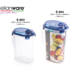 Ezy-Lock Water Jug 3.25L