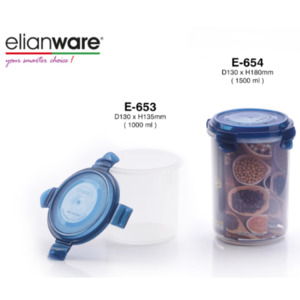 Ezy-Lock Container Round