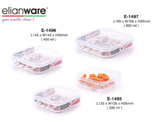 Kitchen: Elianware Food Keeper Square