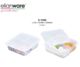 3 Compartment Lunch Box - 1L