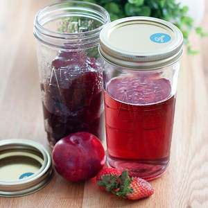 Agee Wide Mouth Preserving Jar 500ml