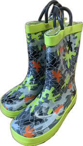 Kids rubber boots