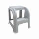 Grey 2 Step Stool 44cm