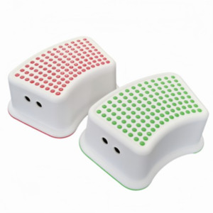 Step Stools: Plastic Low Step Stool