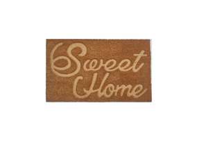 Door Mats: PVC Backed Coir Door Mat (450 x 750mm)