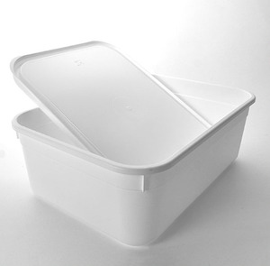 ICECREAM Pail 2 Lit Square W Lid