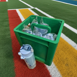 Storage: Sports Bottle Carrier W 6 Bottles