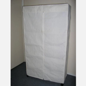 Hardware: Canvas Cover For Chrome Shelving 159x90x45cm