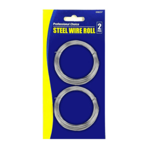 Steel Wire Roll 2pcs