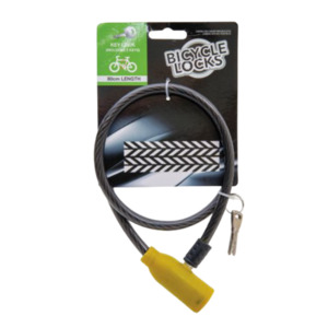 Hardware: Bicycle Cable Lock 80cm