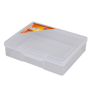 Storage Box Fischer 1 Compartment Med