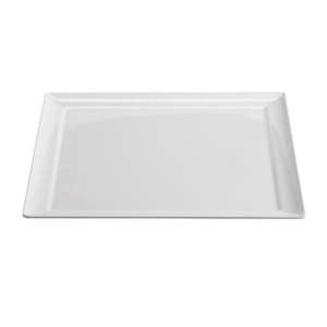 Jab White Amalfi Square Platter 38x38x2.5cm