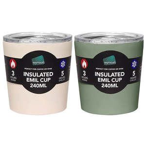 Seymours Coffee Cup Small 240ml