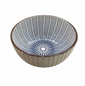 Ceramic Hand Painted Bowl 4.5inch