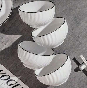 Handmade Ceramic Rice/Soup Bowl 11.5cm