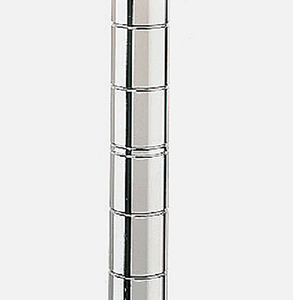 Storage: Eurowire Post for, Chrome Wire Shelf, 180x24.5cm