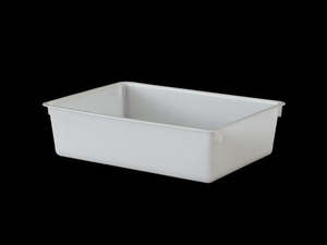 Storage: Utility Box, 13 Lit, 43x315x115mm Natural