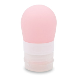 Bathroom: Silicone Cosmetic Lotion Bottle 38ml