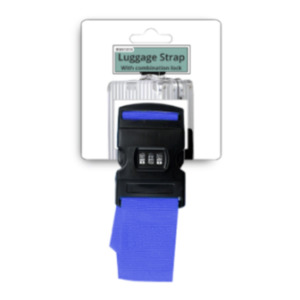 Luggage Strap W Combination Lock