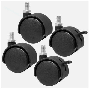 Hardware: Castors S/4 25mm Pole