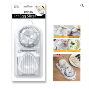 Kitchen: Max 2-in-1 Egg Slicer