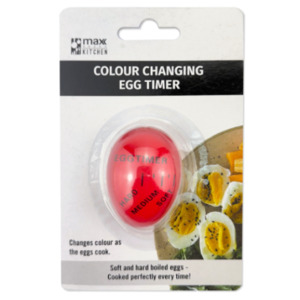 MAX Colour Changing Egg Timer