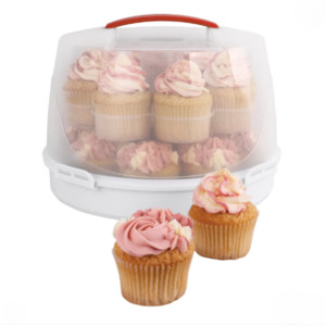 Kitchen: Avanti Cupcake & Round Cake Carrier