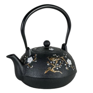 Avanti Blossom Cast Iron Teapot 1.1L