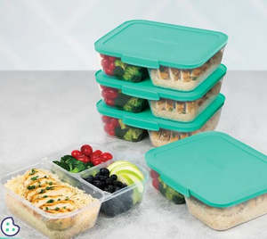 Sistema Sale: Sistema® 1.9L Meal Prep™ Nest It - 5 Pack