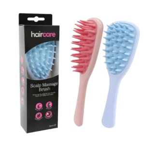 Bathroom: Scalp Massage Brush 21cm