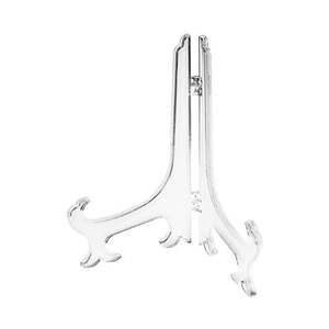 Arts Crafts: Clear Display Easel 7"