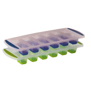 Avanti 12 Cup Ice Cube Tray, Pop Release, Set Of 2