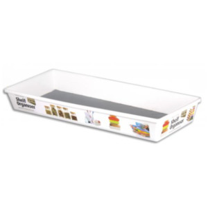 Shelf Organiser Tray 40x17cm