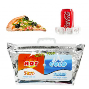 Hot & Cold Foil Bag 33x14x22cm