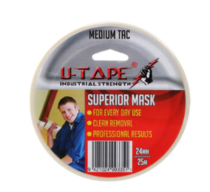 Stationary: Superior Masking U-Tape