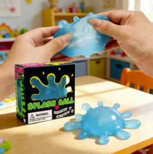 Toys: Splash Ball Squishy