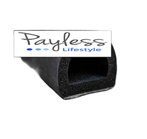 Foam: D-Shape EPDM Foam Self Adhesive
