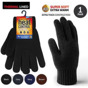 Heat Control Gloves - Adult