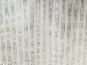 Products: Quality Vinyl unpasted Mid Grey Stripe on Cream Background  (605) - Payless Paints