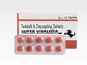 Order Super Vidalista (Tadalafil with Dapoxetine) online