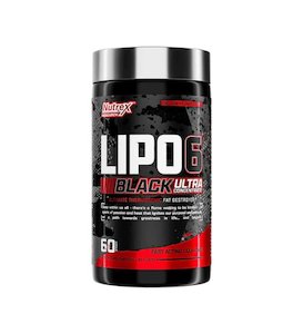 Top 20: NUTREX LIPO 6 BLACK ULTRA CONCENTRATE 60 Caps